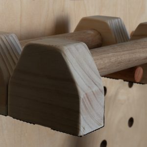 Parallel Parallets on Display Board
