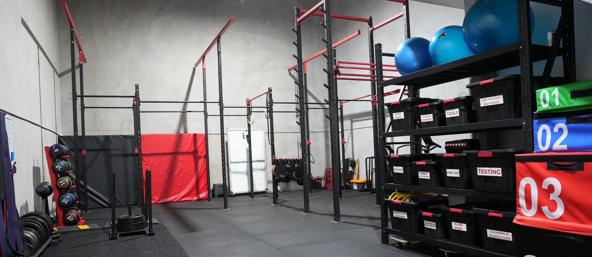 Wide View of ARTOC Calisthenics Studio