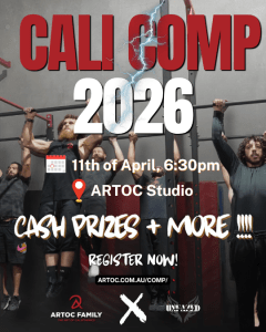 Calisthenics Competition Flyer