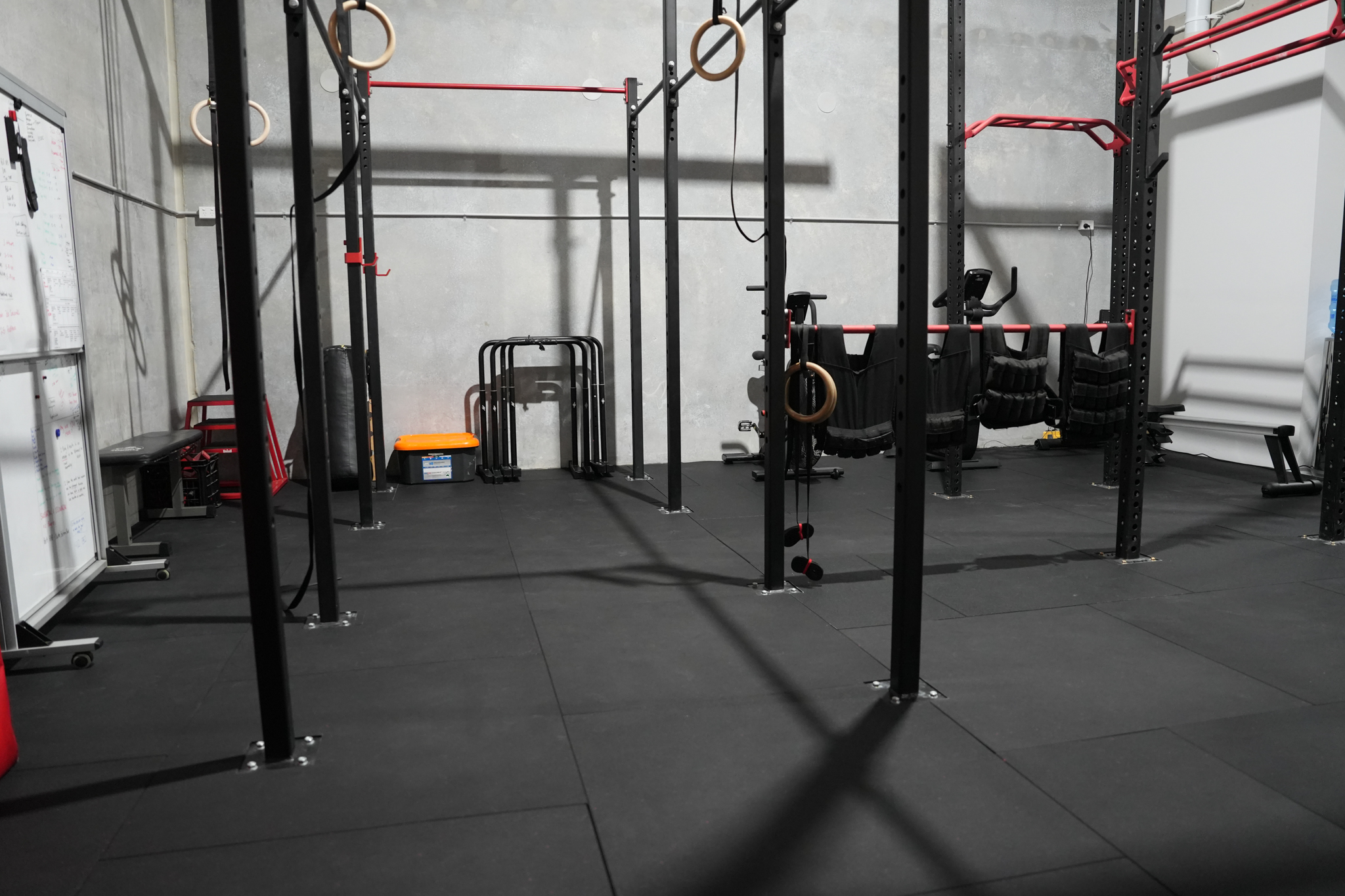 Back of ARTOC Calisthenics Studio